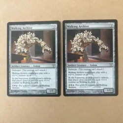 MTG Walking Archive X2 LP Dissension Magic the Gathering English Regular 2X - Image 1