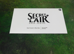 MTG Magic the Gathering Secret Lair Drop Series: Dan Frazier's Mox Box FOIL NEW! - Image 1