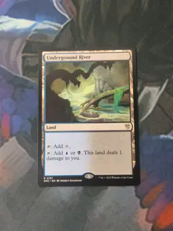 Underground River | 7% Off 2+ | Aetherdrift | NM | MTG - Image 1