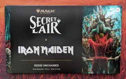 Iron Maiden: Eddie Unchained x Sealed Secret Lair Drop FOIL MTG Magic - Image 1