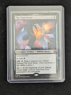 The Soul Stone - Marvel's Spider Man (SPM) - Near Mint Nonfoil - Image 1