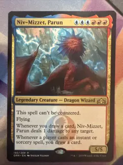 Niv-Mizzet, Parun - Guilds of Ravnica (GRN) - NM - Magic The Gathering MTG - Image 1