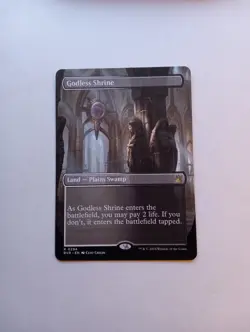 Godless Shrine (Borderless) Ravnica Remastered Regular - Image 1