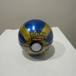 B20 Pokeball Tin Great Ball Brand New Sealed Pokemon 3 Packs XY Sun Moon - Image 1