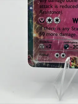 Pokemon TCG Holo Ultra Rare Diancie EX 72/124 Fates Collide 2016 NM Vintage - Image 2