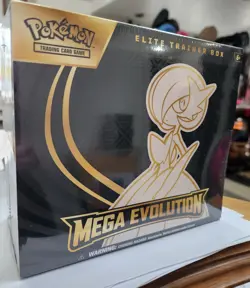 Pokemon TCG - Mega Evolution Gardevoir - ETB Elite Trainer Box - New/Sealed - Image 1