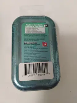 Pokemon Sealed Pokeball Tin/Mew/Eevee Kanto Mini Tins - Image 3