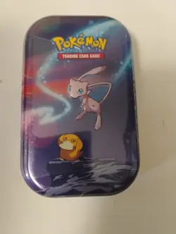 Pokemon Sealed Pokeball Tin/Mew/Eevee Kanto Mini Tins - Image 4