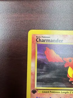 Charmander 50/82 1ST EDITION Team Rocket Vintage Pokemon TCG LP - Image 3