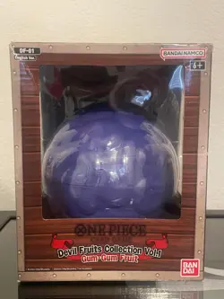 ONE PIECE CARD GAME - DEVIL FRUIT COLLECTION VOL.1 GUM GUM FRUIT - Image 1