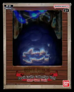 ONE PIECE CARD GAME - DEVIL FRUIT COLLECTION VOL.1 GUM GUM FRUIT - Image 2