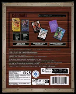 ONE PIECE CARD GAME - DEVIL FRUIT COLLECTION VOL.1 GUM GUM FRUIT - Image 4
