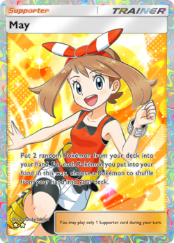 ??Quick Trade??Pokemon TCG Pocket Trading Any 2 Star MEGA RISING FULLART Trainer - Image 2