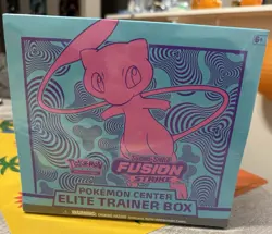 Pokemon Center Fusion Strike Sword Shield Elite Trainer Box ETB - Image 1