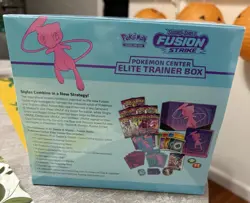 Pokemon Center Fusion Strike Sword Shield Elite Trainer Box ETB - Image 2