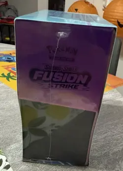 Pokemon Center Fusion Strike Sword Shield Elite Trainer Box ETB - Image 5