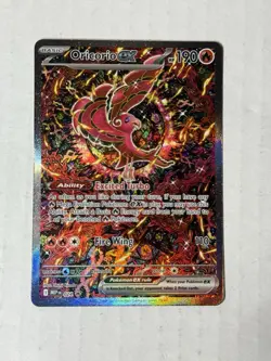 Pokemon Phantasmal Flames Oricorio ex Black Star Promo MEP EN 024 - Image 1