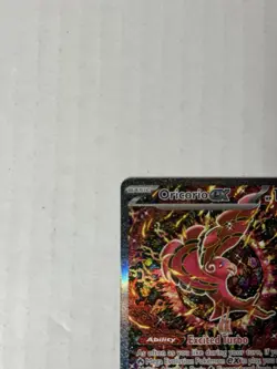 Pokemon Phantasmal Flames Oricorio ex Black Star Promo MEP EN 024 - Image 2