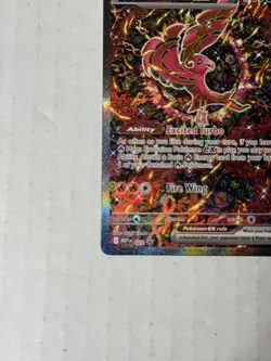 Pokemon Phantasmal Flames Oricorio ex Black Star Promo MEP EN 024 - Image 4