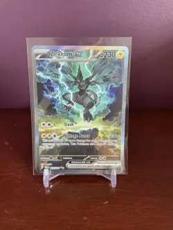 Zekrom ex 166/086 SV11 black bolt - Special Illustration Rare card Pokemon - Image 1