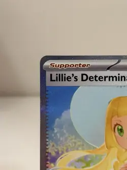 Lillie’s Determination Pokemon TCG Mega Evolution 184/132 SAR English In Hand - Image 2