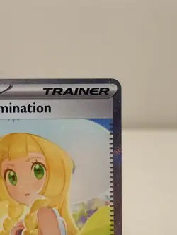 Lillie’s Determination Pokemon TCG Mega Evolution 184/132 SAR English In Hand - Image 3