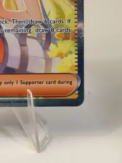 Lillie’s Determination Pokemon TCG Mega Evolution 184/132 SAR English In Hand - Image 4