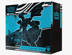 Pokemon TCG Scarlet & Violet Black Bolt Elite Trainer Box ETB | 5X | IN HAND - Image 1