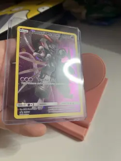 2019 Pokemon Sun & Moon Promo Black Star Armored MewTwo #SM228 - Image 4
