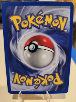 Roucarnage (Pidgeot) 8/64 Rare Holo - Jungle Francais FRENCH Swirl Pokemon TCG - Image 4