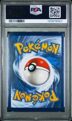 2017 POKEMON SUN & MOON BURNING SHADOWS #20 CHARIZARD GX PSA 7 - Image 2