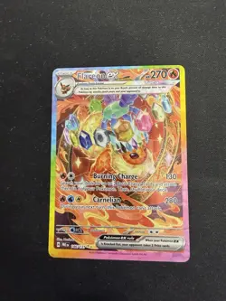 Pokemon TCG Flareon EX 146/131 Special Illustration Rare Prismatic Evolutions - Image 1