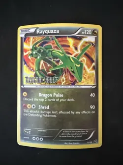 Rayquaza (Dragon Vault Stamp) Pokemon Mini-Set #11 - Image 1