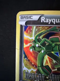 Rayquaza (Dragon Vault Stamp) Pokemon Mini-Set #11 - Image 2