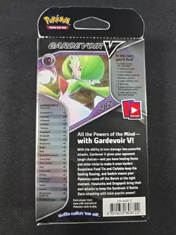 Pokemon TCG Gardevoir V Battle Starter Theme Deck SEALED - Image 2