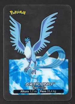 ARTICUNO #144 LAMINCARD COLECCION POKEMON LAMINCARDS 2005 EDIBAS - Image 1