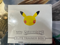 Pokemon - Elite Trainer Box ETB "Celebrations" Sealed X1 - Image 1