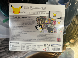 Pokemon - Elite Trainer Box ETB "Celebrations" Sealed X1 - Image 3