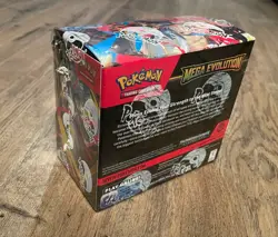Pokemon Mega Evolution (ME01) ENHANCED Booster Box Brand New Factory Sealed - Image 2