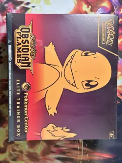 Pokemon 2023 Obsidian Flames Elite Trainer Box Pokemon Center Factory Sealed - Image 1