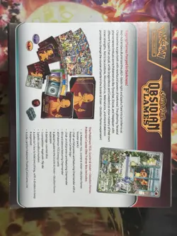 Pokemon 2023 Obsidian Flames Elite Trainer Box Pokemon Center Factory Sealed - Image 2