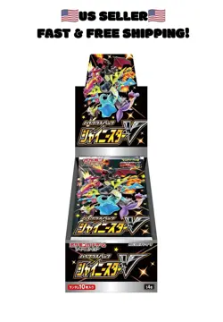 Pokemon Japanese Booster Box : Shiny Star V Box s4a SEALED [US SELLER] - Image 1