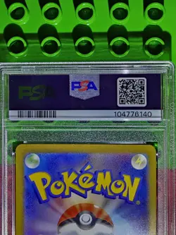 2023 POKEMON JPN SV3-RULER OF THE BLACK FLAME ART RARE #110 NINETALES PSA 10 - Image 3