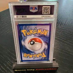 LUGIA EX - PSA NM 7 - 2013 Pokemon B & W PLASMA STORM #108 - Image 3