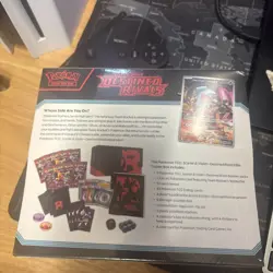 Pokemon TCG - Destined Rivals ETB Elite Trainer Box - Sealed ✅ see description - Image 4