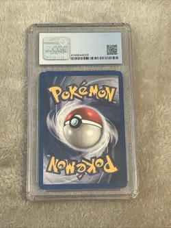 Pokemon Neo Genesis 1st Edition Pichu 12/111 CGC 8 - Image 3
