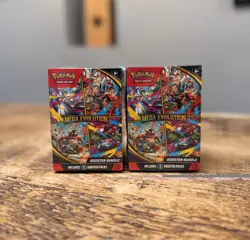 Pokemon TCG Mega Evolution Booster Bundle (6 Packs) New/Sealed - In Hand X2🪨💨 - Image 1
