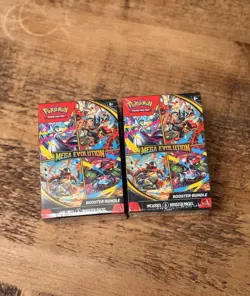 Pokemon TCG Mega Evolution Booster Bundle (6 Packs) New/Sealed - In Hand X2🪨💨 - Image 2