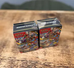 Pokemon TCG Mega Evolution Booster Bundle (6 Packs) New/Sealed - In Hand X2🪨💨 - Image 5