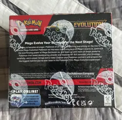 POKEMON MEGA EVOLUTION ENHANCED BOOSTER BOX NEW SEALED. Acrylic Case Included! - Image 4